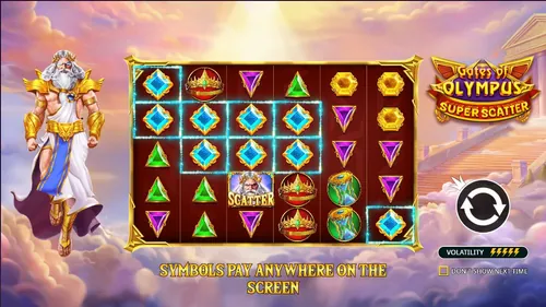 Gates of olympus super scatter main image